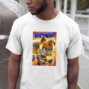 Miles Tails Prower Sonic 2 Movie Unisex T-Shirt