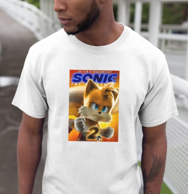 Miles Tails Prower Sonic 2 Movie Unisex T-Shirt