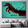 Mikasa Attack On Titan Home Decor Poster Canvas