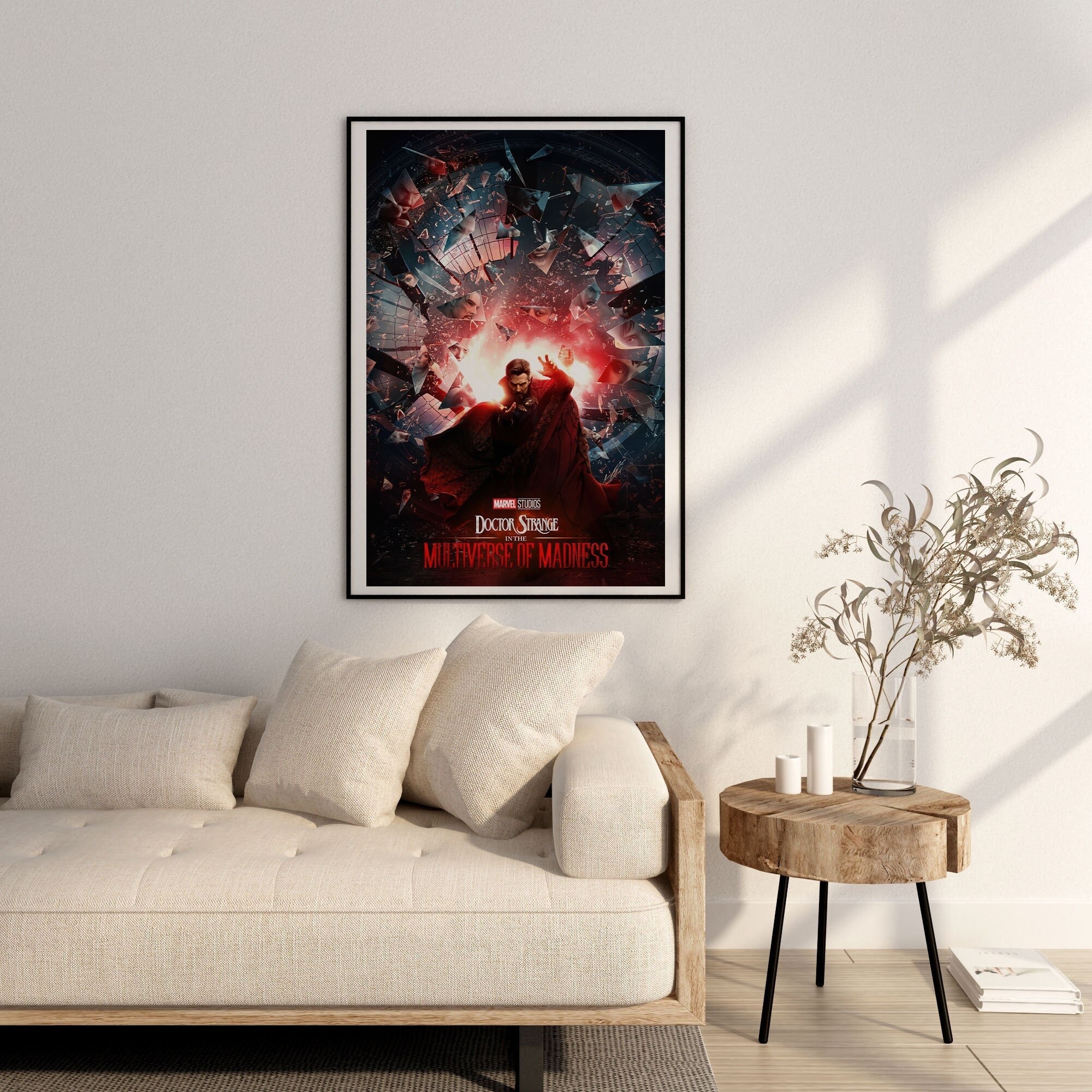 Multiverse Of Madness Doctor Strange Wall Art Poster Canvas