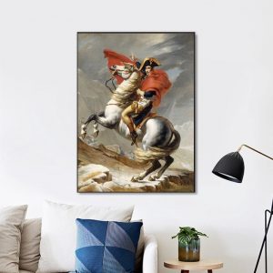 Napoleon Bonaparte Wall Art Home Decor Poster Canvas