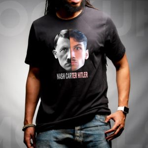 Nash Carter Hitler Released By WWE Unisex T-Shirt