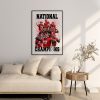 Odell Beckham Jr Los Angeles Rams Champions Poster Canvas