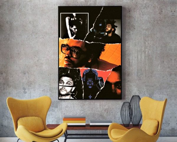New Abel The Weeknd 2022 Tour Home Decor Poster Canvas