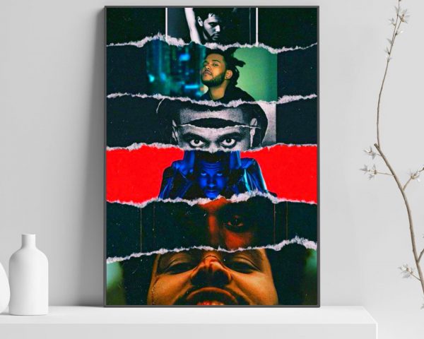 New Abel Weeknd 2022 Home Decor Poster Canvas
