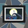 Nightmare Before Christmas Movie Jack And Sally Home Decor Poster Canvas