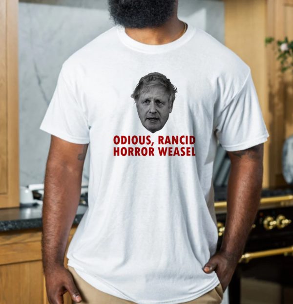 Odious Rancid Horror Weasel T-Shirt