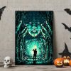 Pennywise IT Halloween Wall Art Decor Poster Canvas
