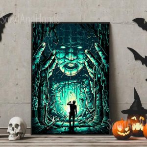 Old Classic Movie Gangster Halloween Wall Art Decor Poster Canvas