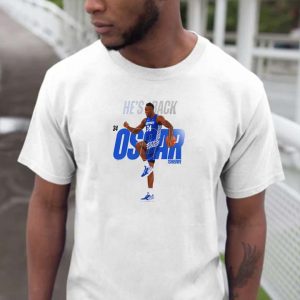 Oscar Tshiebwe is returning to Kentucky Unisex T-shirt