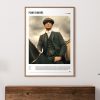Peaky Blinders Portrait Wall Poster Canvas