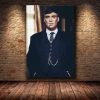 Peaky Blinders TV Series Retro Home Decor Poster Canvas