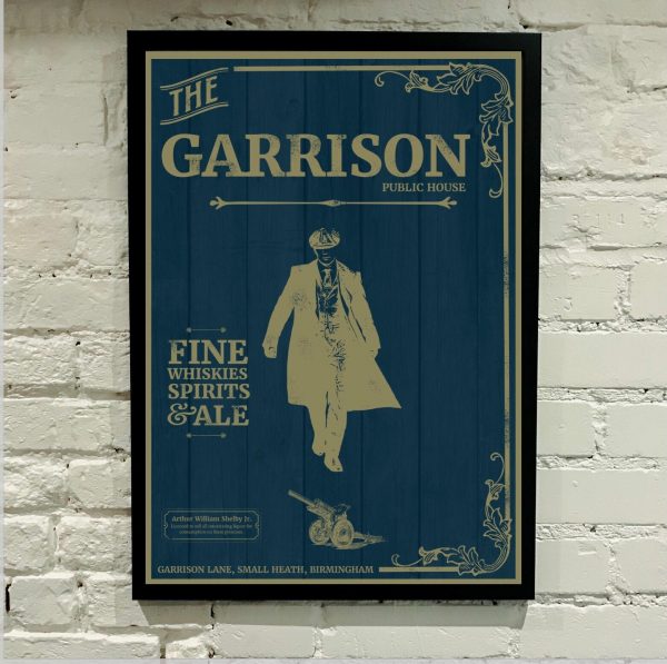 Peaky Blinders The Garrison Print Poster Canvas