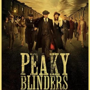 Peaky Blinders Thomas Shelby Wall Art Poster Canvas