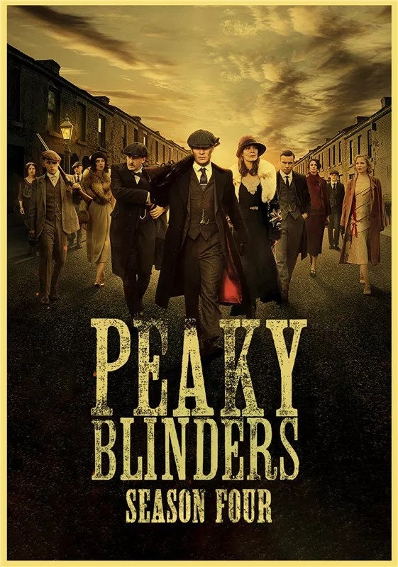 Peaky Blinders Thomas Shelby Wall Art Poster Canvas