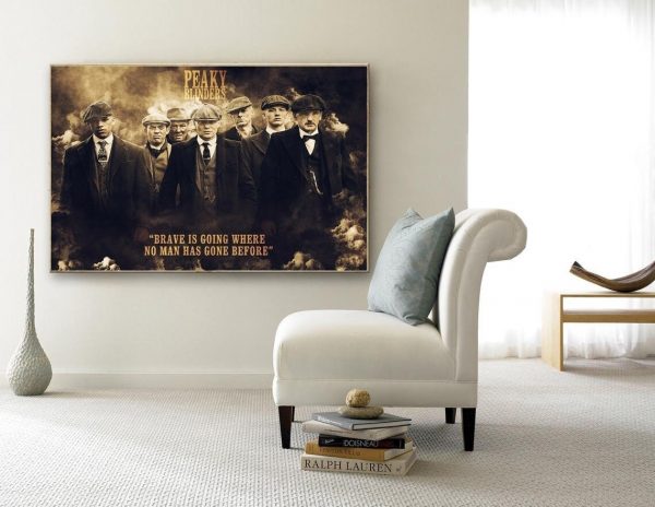 Peaky Blinders Tommy Wall Art Home Decor Poster Canvas