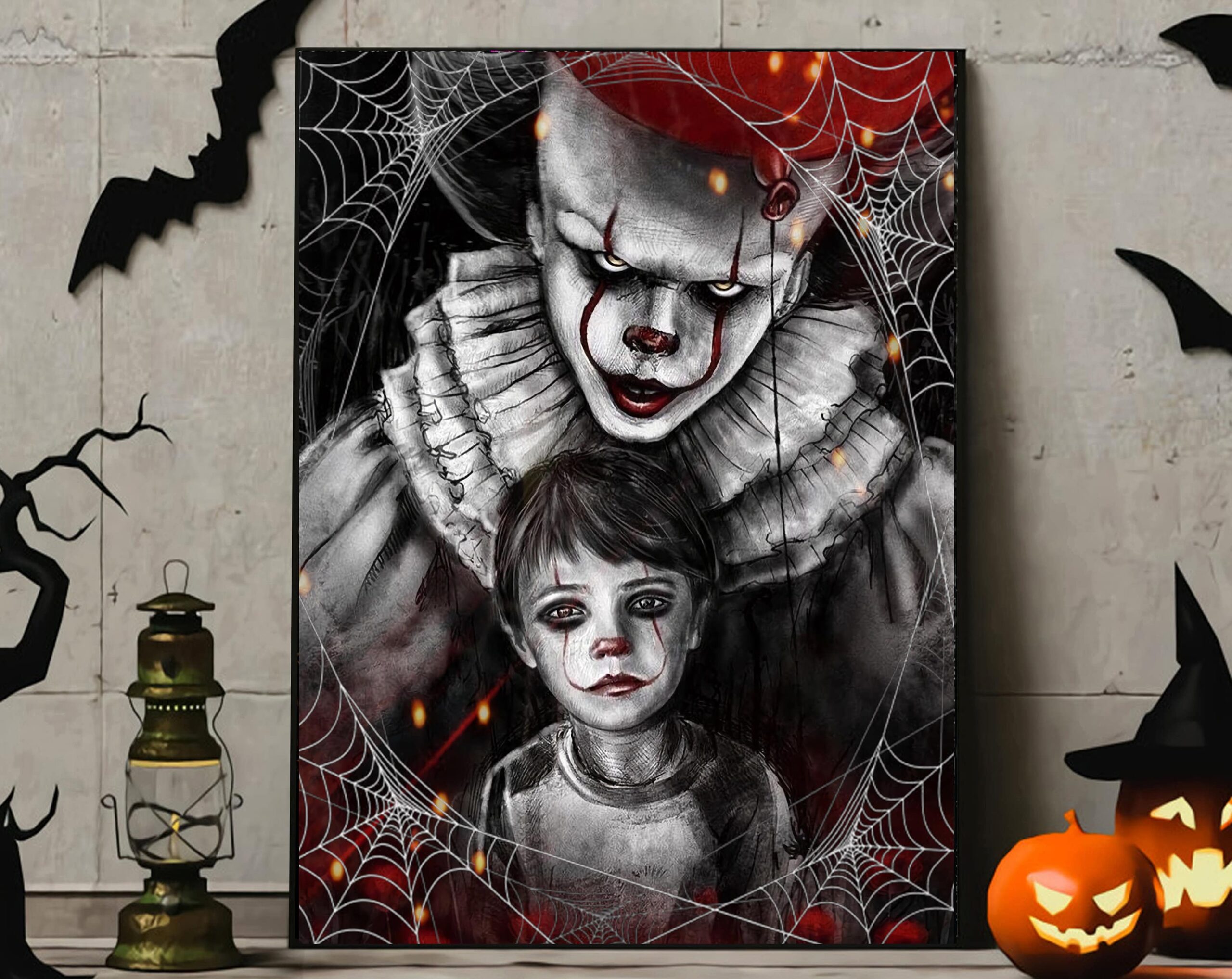 Trick or Treat - Halloween wall art | Bear and Rose