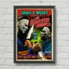 Halloween Horror Michael Myers Home Decor Poster Canvas