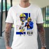 Rookie Kenny Pickett Quarterback Pittsburgh Steelers NFL Draft 2022 T-Shirt