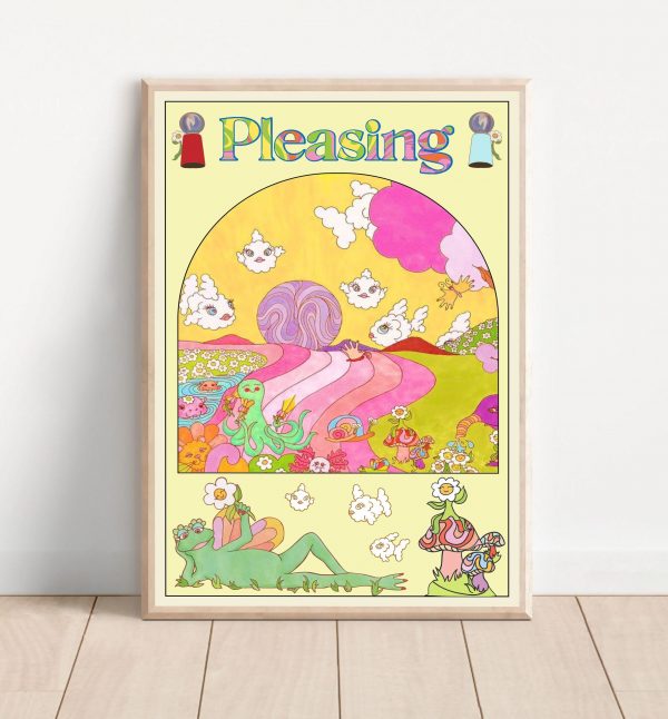 Pleasing Harry Slyles Wall Art Poster Home Decor