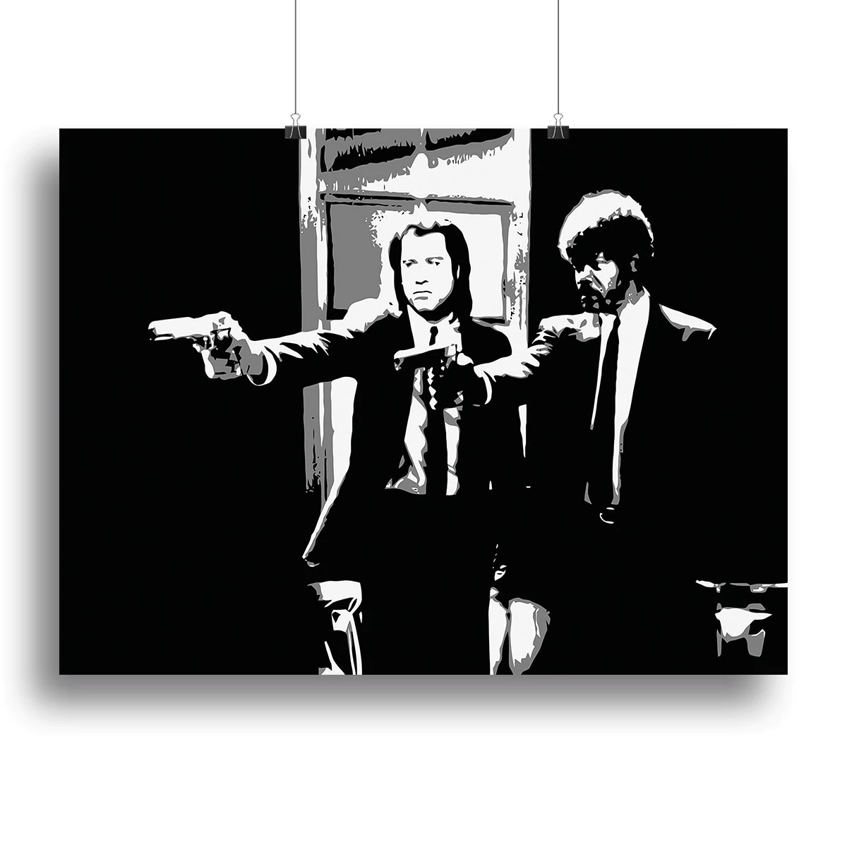 Pulp Fiction Path of the Righteous Man Canvas Print or Poster
