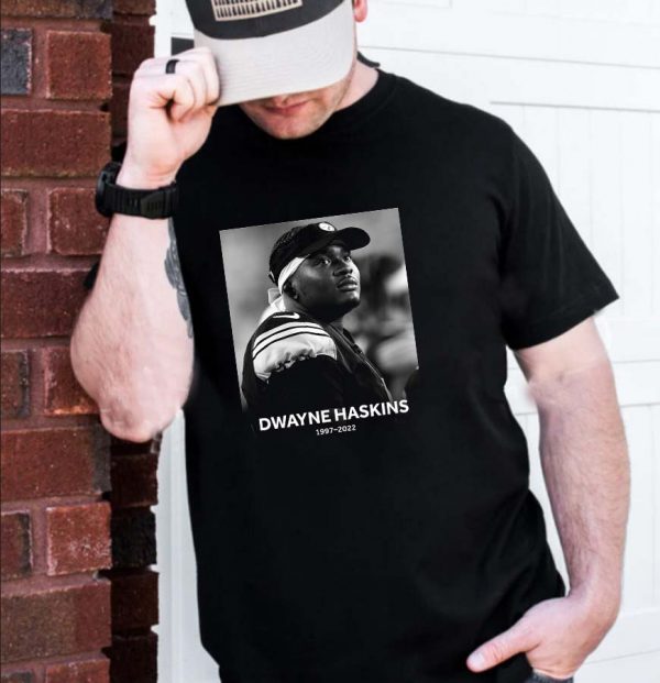 RIP Dwayne Haskins 1997 2022 Remember T-shirt