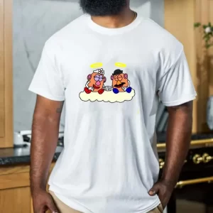 RIP Estelle Harris and Don Rickles Mr and Mrs Potato Head Reunited Vintage Classic T-shirt