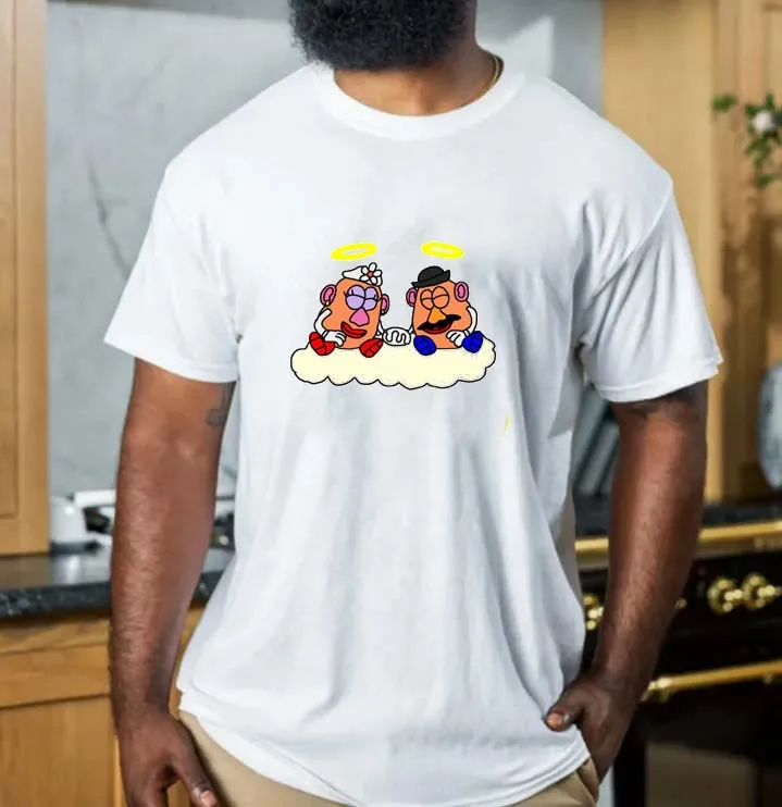 RIP Estelle Harris and Don Rickles Mr and Mrs Potato Head Reunited Vintage Classic T-shirt