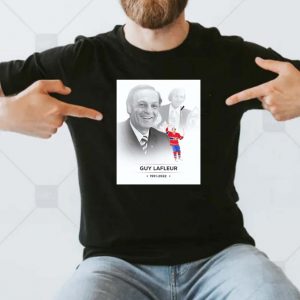RIP Flower Guy Lafleur Montreal Canadiens 1951 2022 Unisex T-shirt