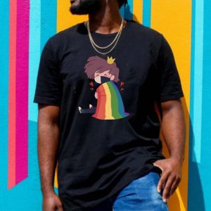 Ranboo I Like Men Fuck Men Be Gay Proud T-shirt