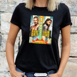 Randy Orton Vs Roman Reigns SummerSlam 2022 WWE Classic T-Shirt