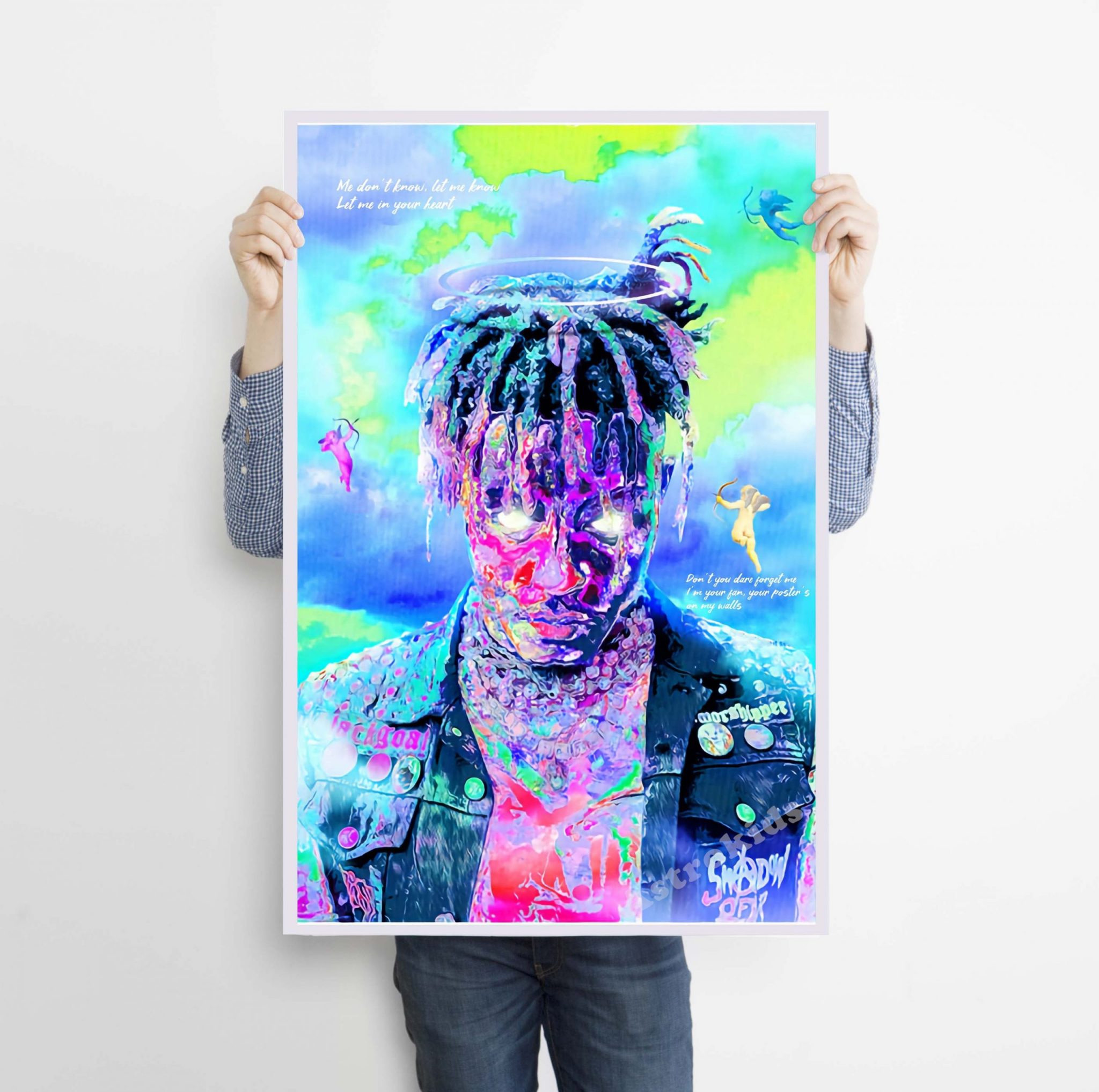 Rap Hip Hop Wall Art Home Decor Poster Canvas Kaiteez