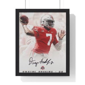 Rest In Peace Dwayne Haskins Poster