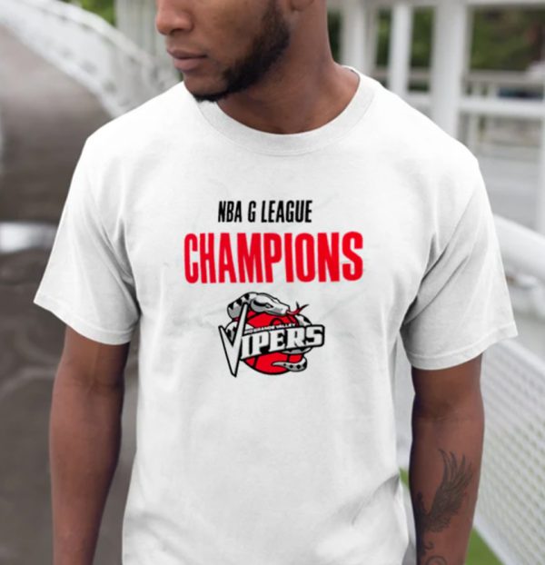 Rio Grande Valley Vipers Nike 2022 G League Champions Gifts T-Shirt
