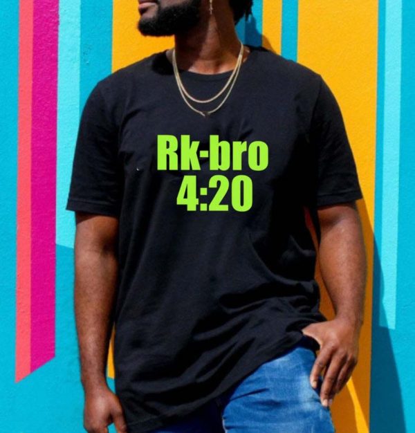 Rk-bro 420 T-shirt