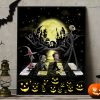 Pumpkin King Halloween Wall Art Decor Poster Canvas