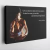 Rocky Balboa Wall Art Home Decor Poster Canvas