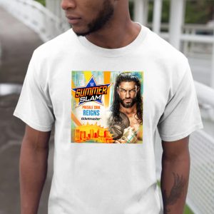 Roman Reigns SummerSlam 2022 WWE Classic T-Shirt