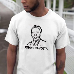 Ryan Reynolds John Travolta Nicolas Cage Unisex T-Shirt