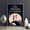 Sally Nightmare Before Christmas Movie Home Decor Poster Canvas