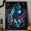 Salem Sanctuary For Wayward Cat Ferals And Familiars Welcome Halloween Poster Canvas