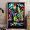 Sally Nightmare Before Christmas Movie Halloween Wall Art Decor Poster Canvas