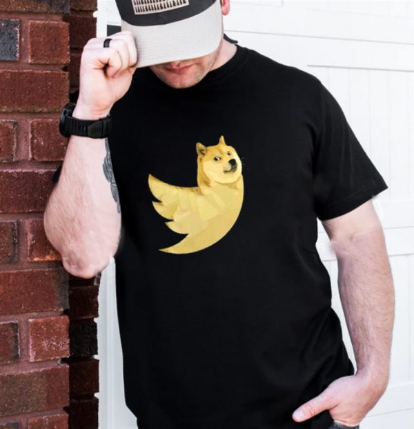 Sarcastic Doge X Twitter Logo Meme Classic T-Shirt