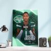 Welcome Kayvon Thibodeaux to New York Giant NFL Draft 2022 Poster Canvas