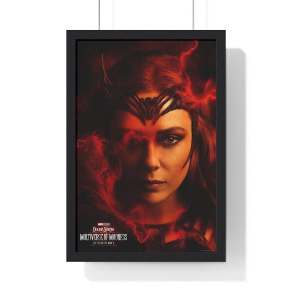 Scarlet Witch Multiverse Of Madness Wall Art Decor Poster Canvas