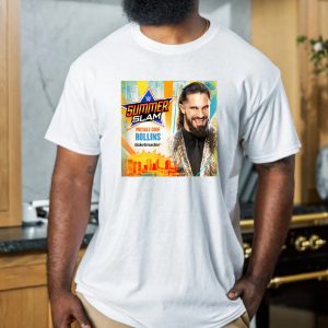 Seth Rollins SummerSlam 2022 WWE T-Shirt