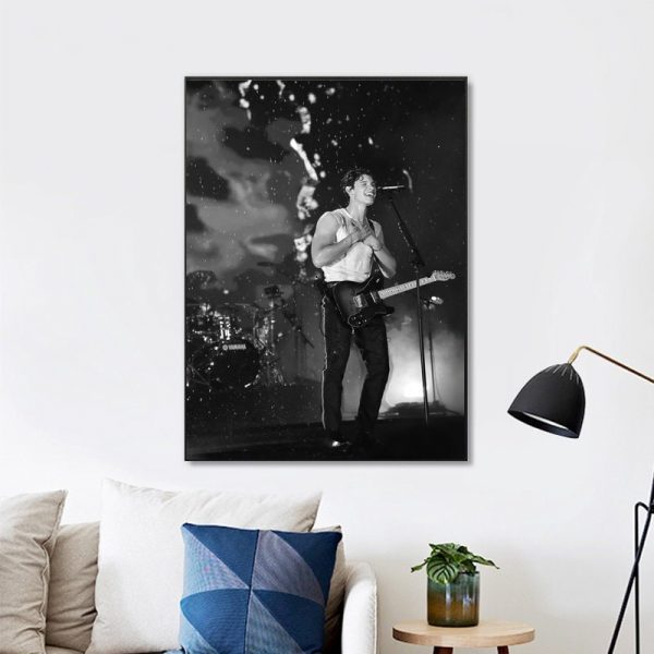 Shawn Mendes Wall Art Home Decor Poster Canvas