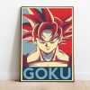 Son Goku Dragon Ball Z Break Your Limits Japanese Anime Home Decor Poster Canvas