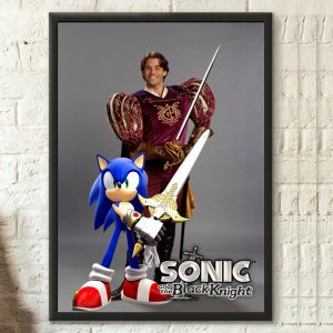 Sonic And The Black Knight Hedgehog 2 Poster