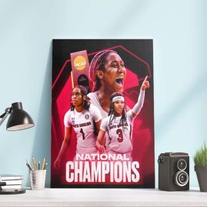 South Carolina Champions National Championship 2022 Poster